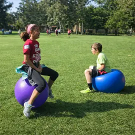 Students play during field day at Mt. Helix Academy.